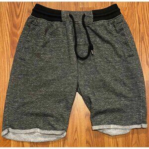 Vtg Southpole Shorts Mens S Gray Sweatshorts Pockets Rap Y2K